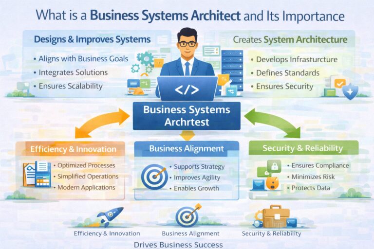 What is a Business Systems Architect: Key Roles and Trends