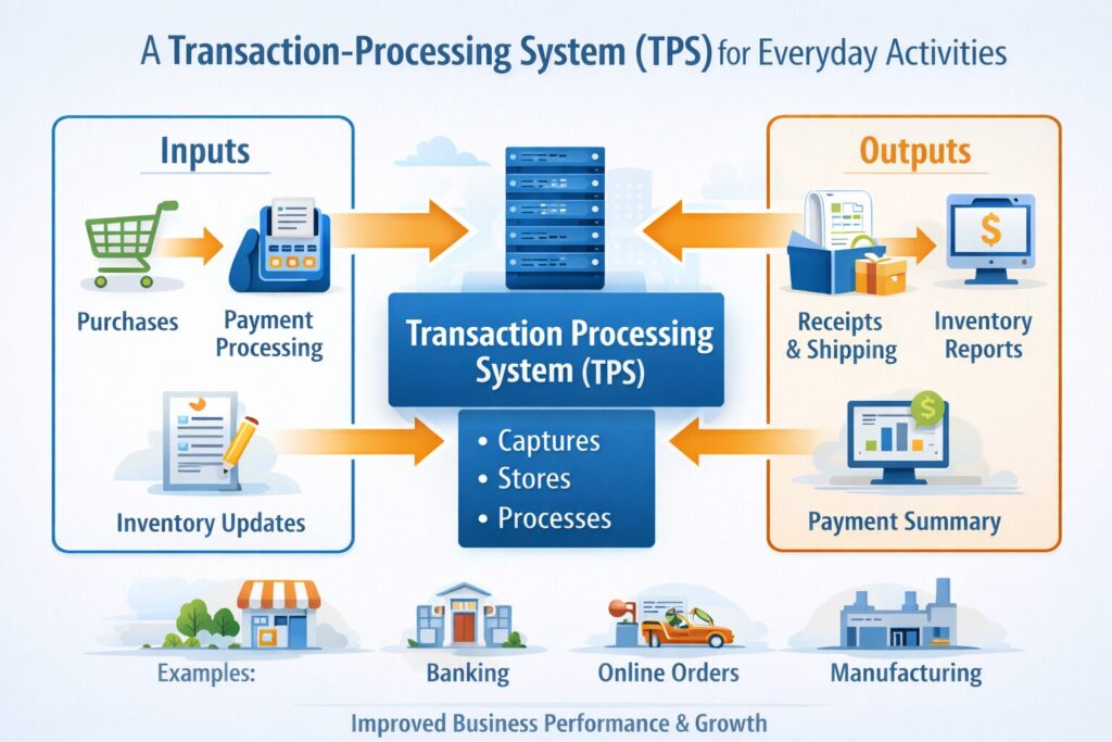 Optimizing Operations: A Transaction-Processing System TPS