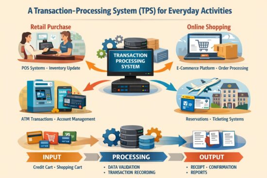 Optimizing Operations: A Transaction-Processing System TPS