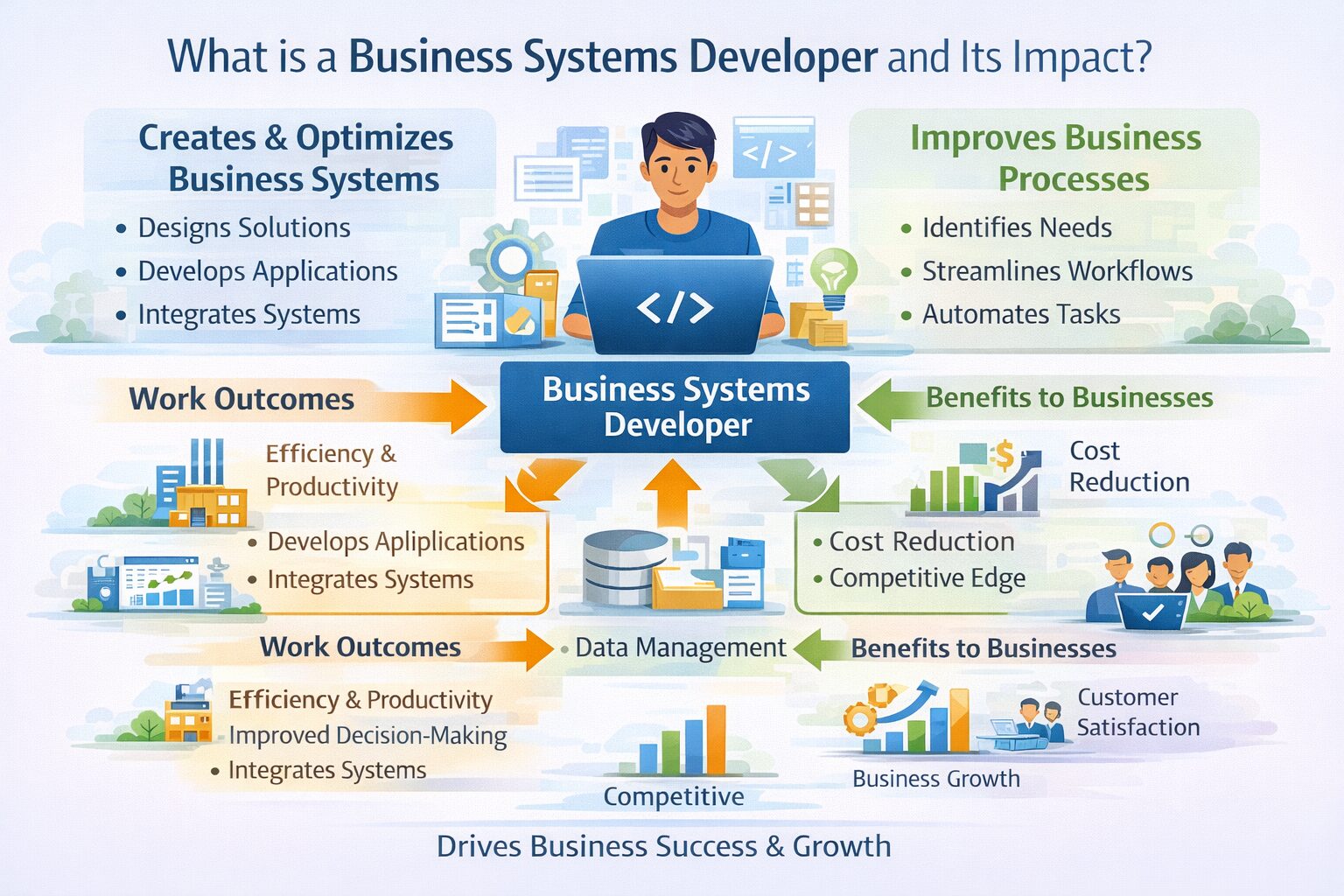 What is a Business Systems Developer and Its Key Benefits